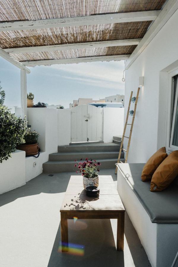 Kalyva Cycladic House - Oia Santorini Villa Kültér fotó