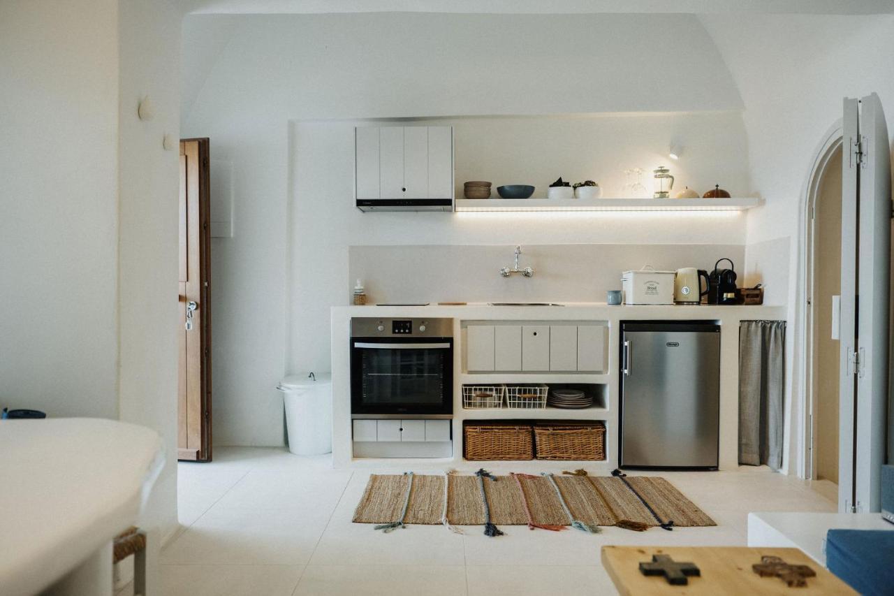 Kalyva Cycladic House - Oia Santorini Villa Kültér fotó