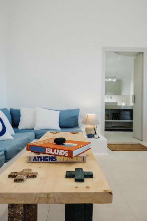 Kalyva Cycladic House - Oia Santorini Villa Kültér fotó