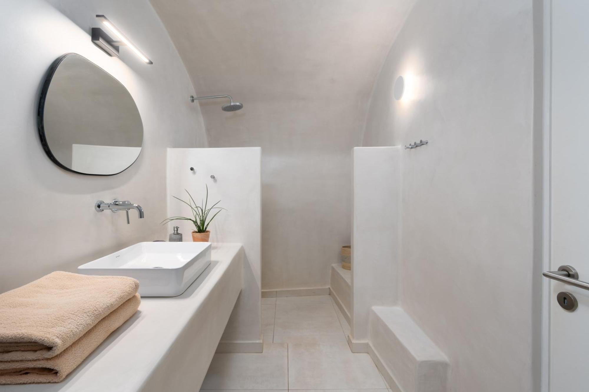Kalyva Cycladic House - Oia Santorini Villa Kültér fotó