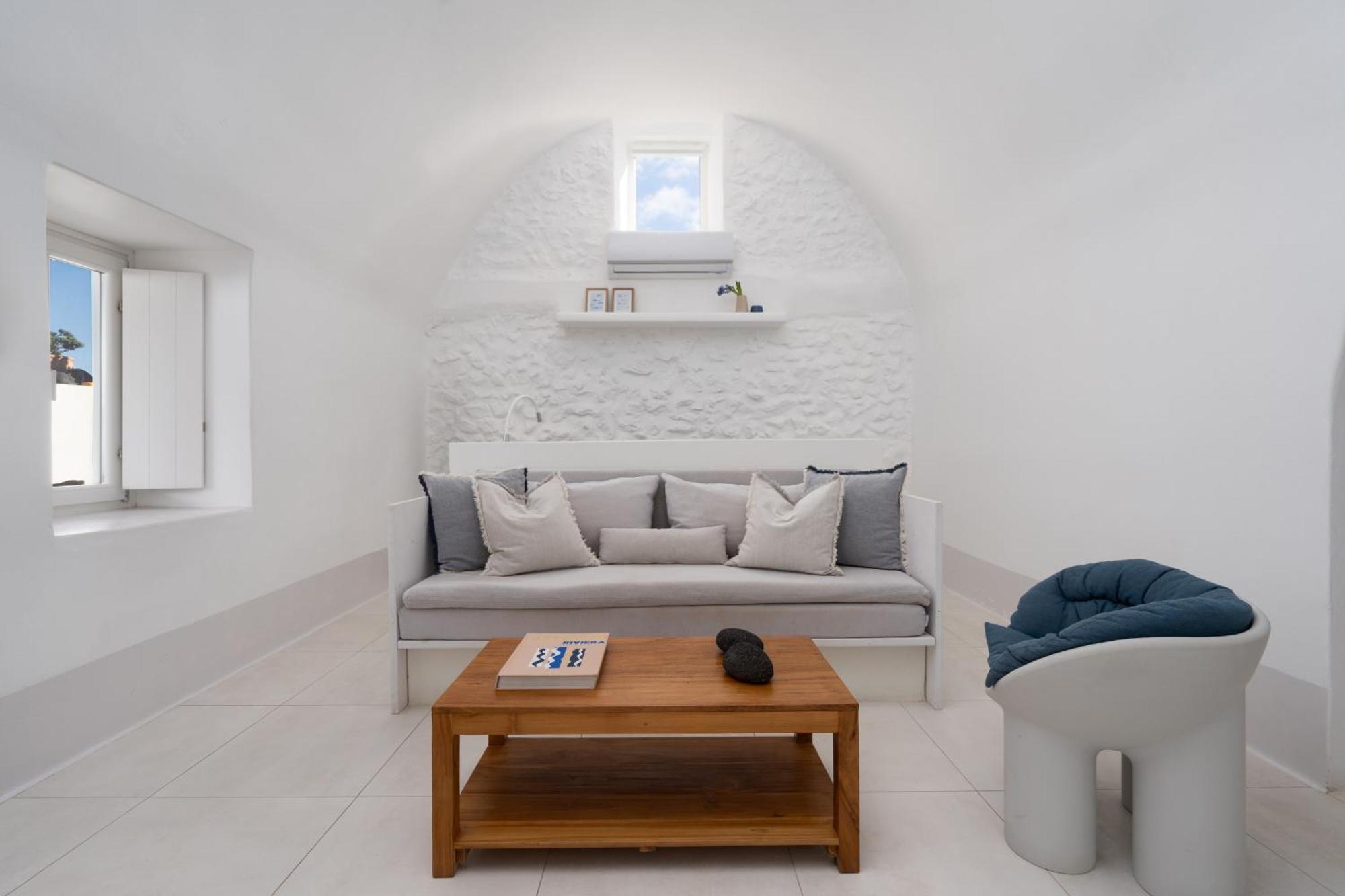 Kalyva Cycladic House - Oia Santorini Villa Kültér fotó