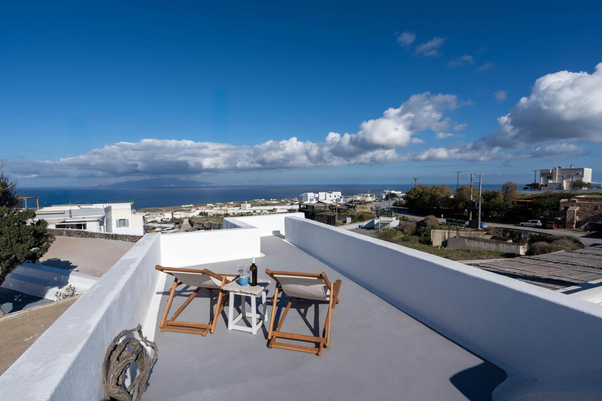 Kalyva Cycladic House - Oia Santorini Villa Kültér fotó