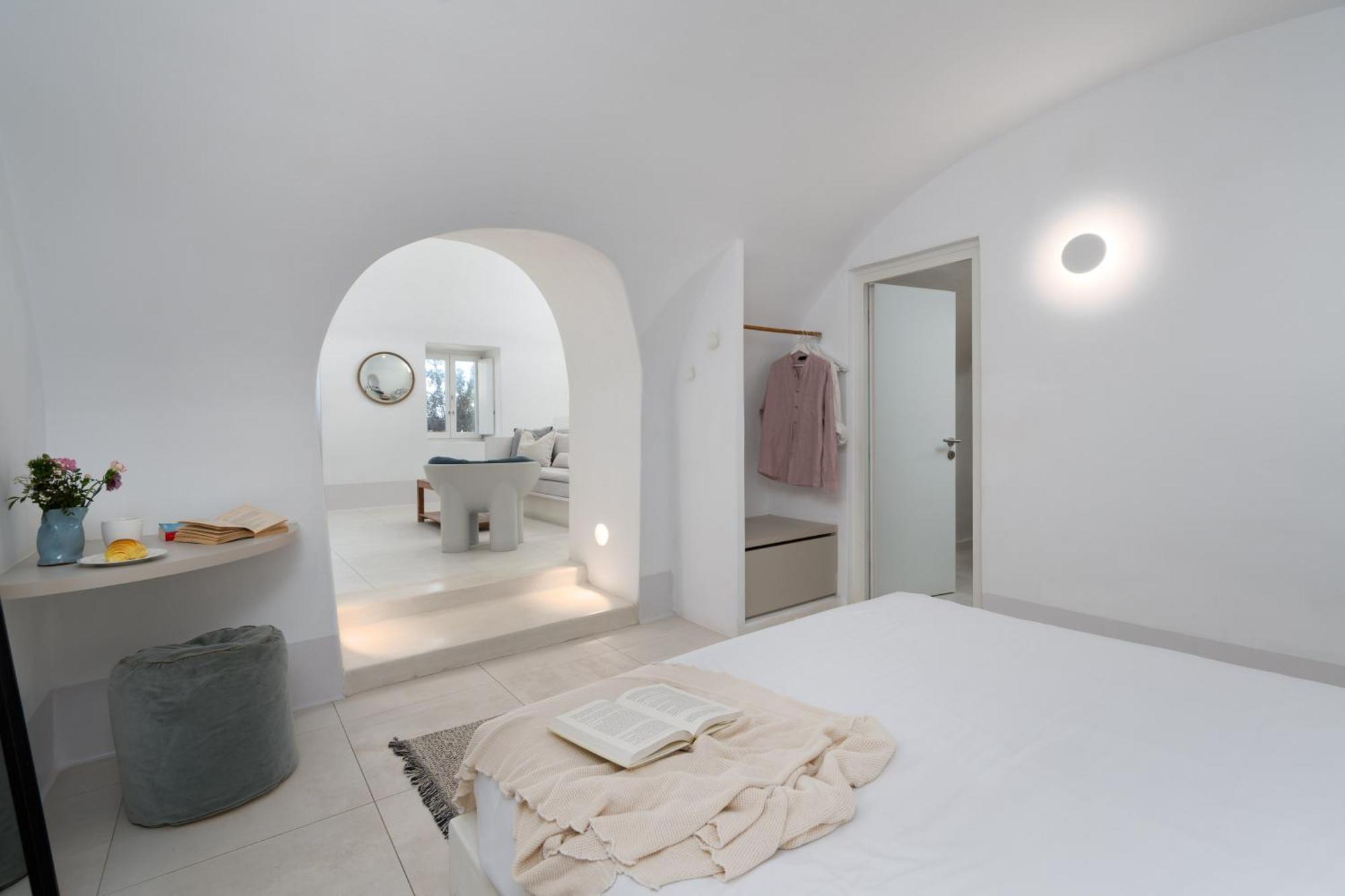 Kalyva Cycladic House - Oia Santorini Villa Kültér fotó