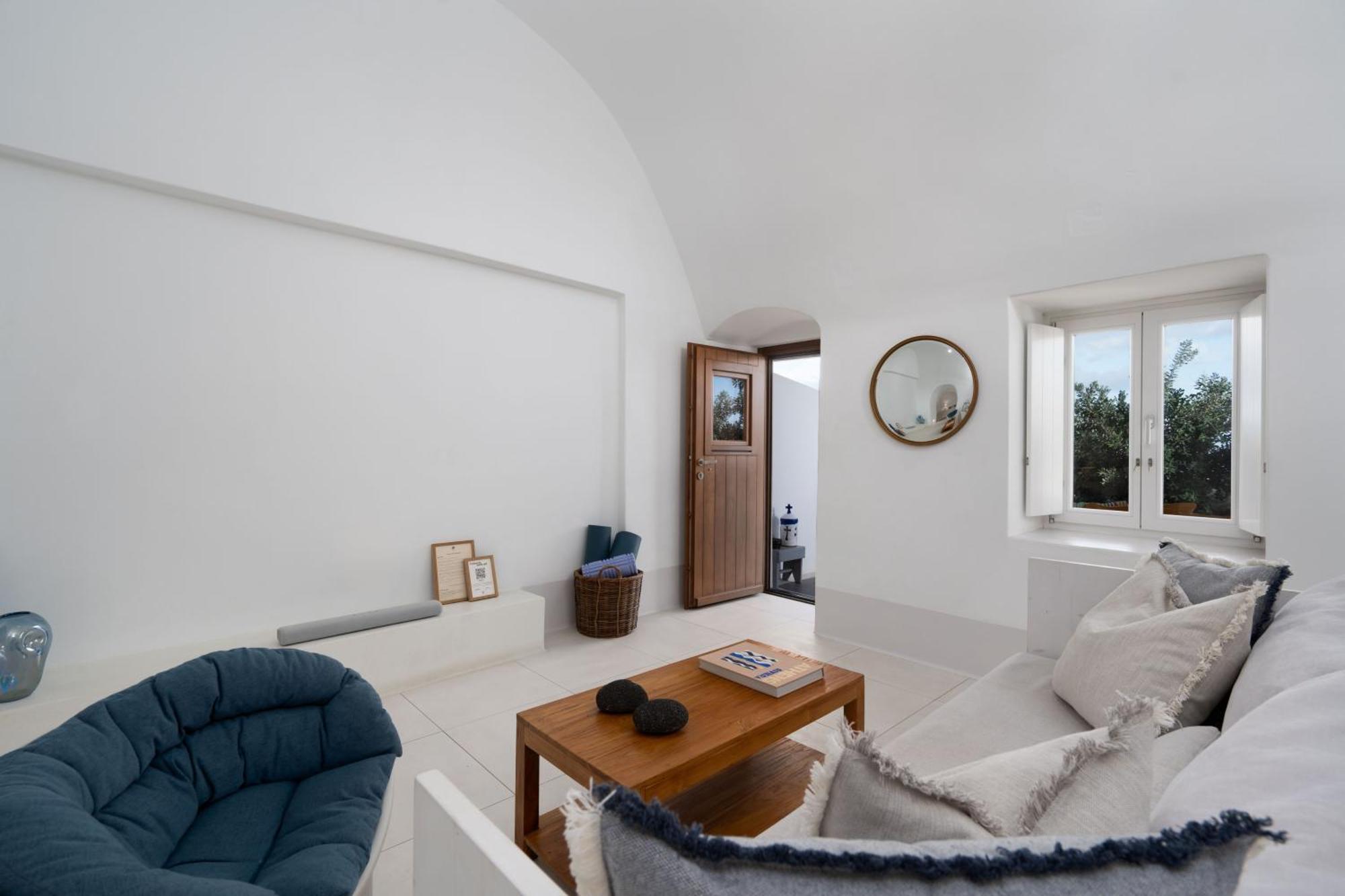 Kalyva Cycladic House - Oia Santorini Villa Kültér fotó