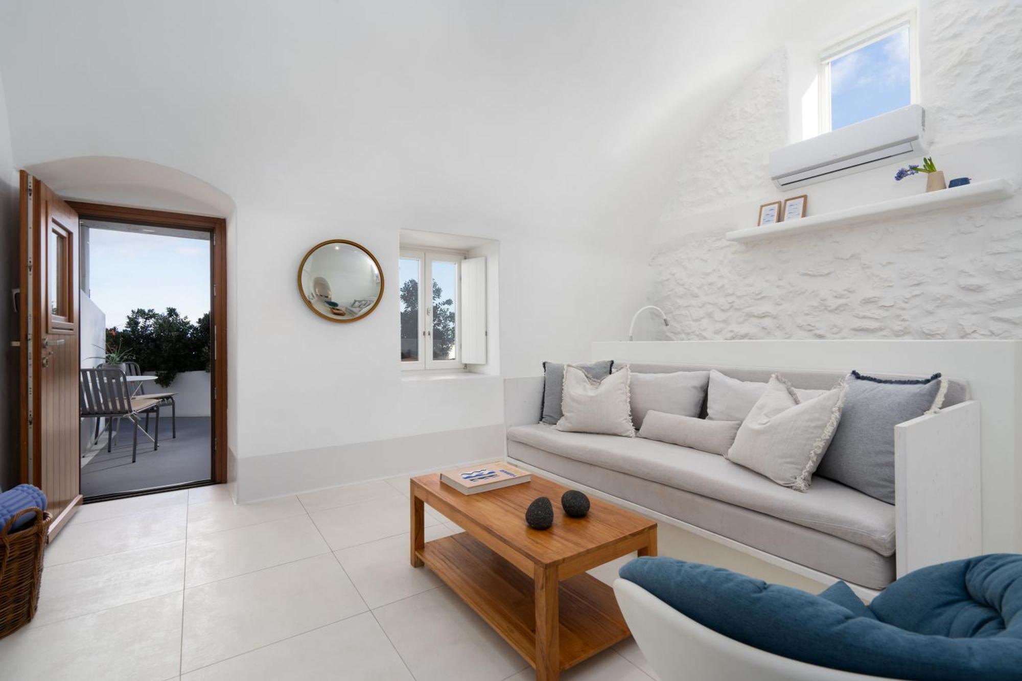 Kalyva Cycladic House - Oia Santorini Villa Kültér fotó