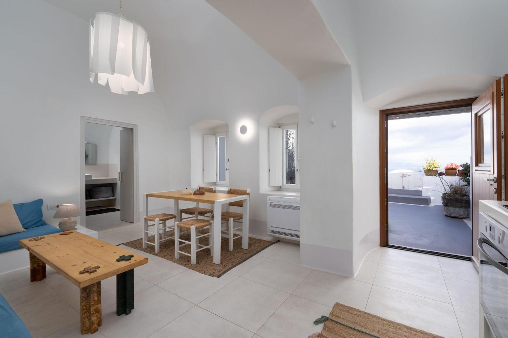 Kalyva Cycladic House - Oia Santorini Villa Kültér fotó