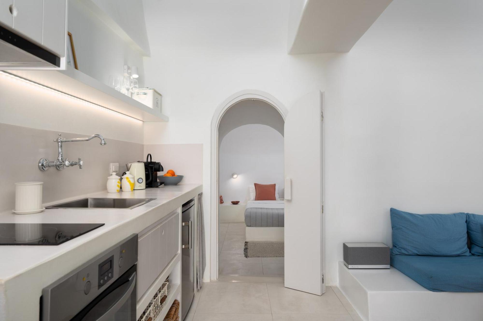 Kalyva Cycladic House - Oia Santorini Villa Kültér fotó