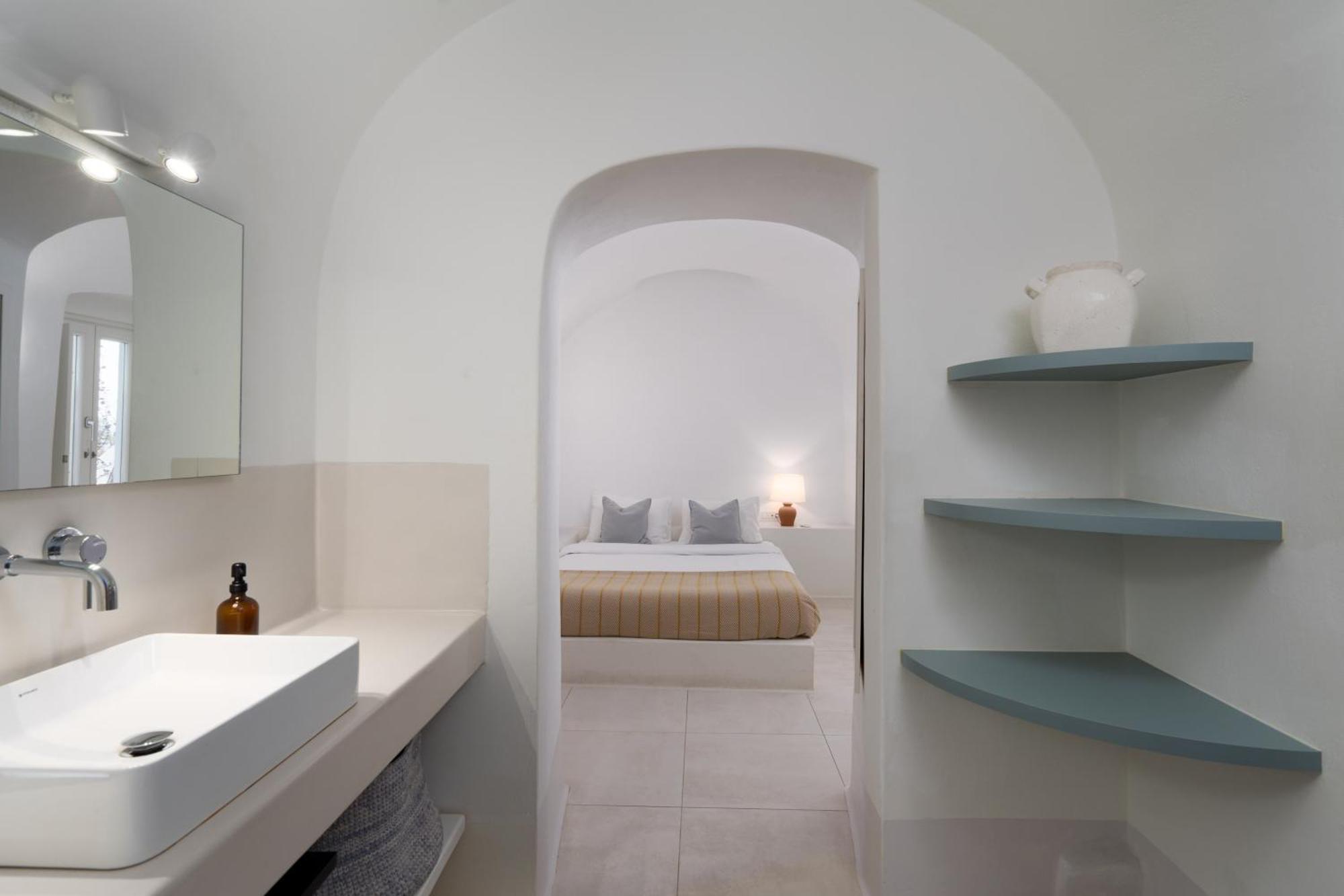 Kalyva Cycladic House - Oia Santorini Villa Kültér fotó