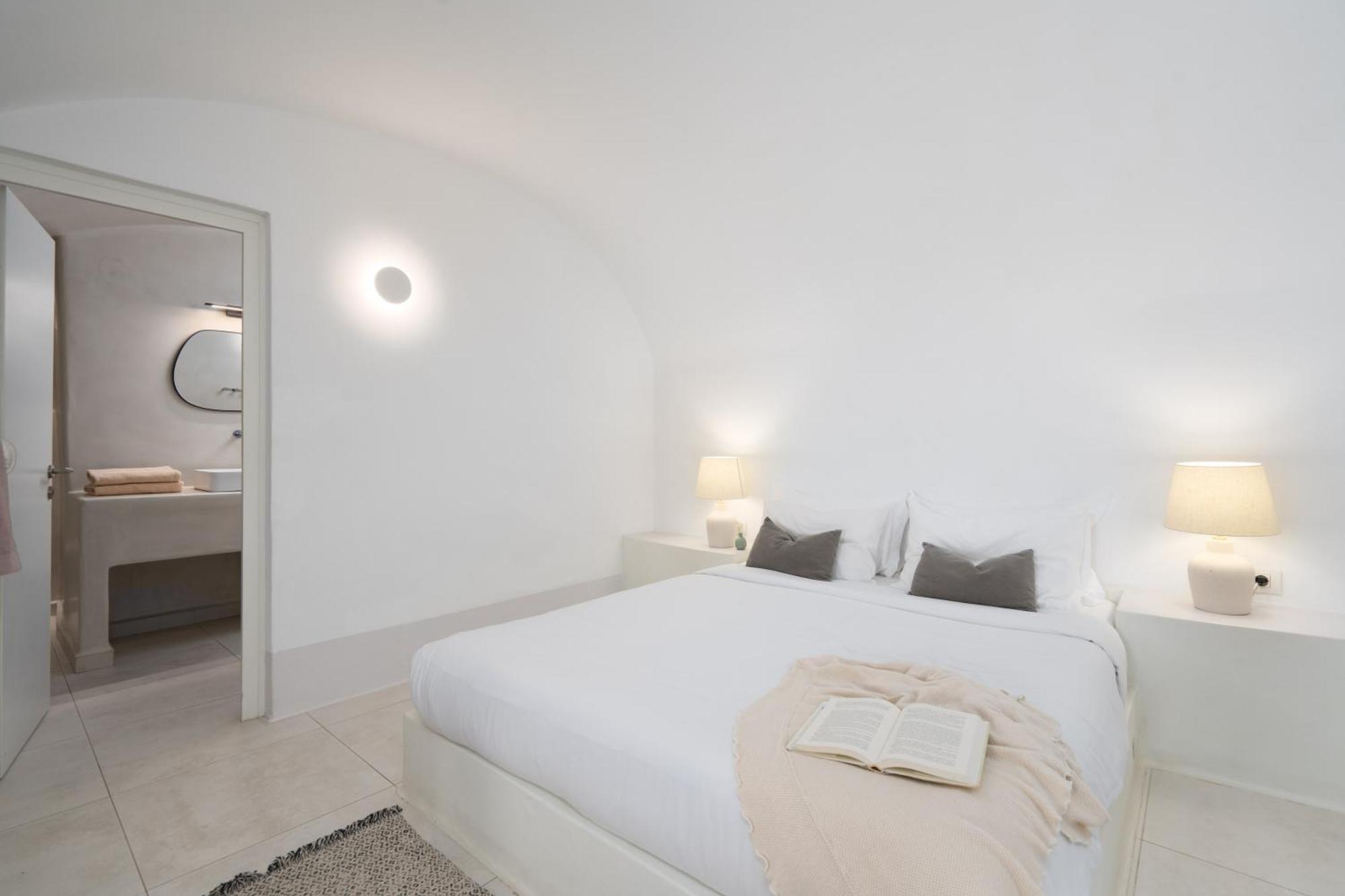 Kalyva Cycladic House - Oia Santorini Villa Kültér fotó