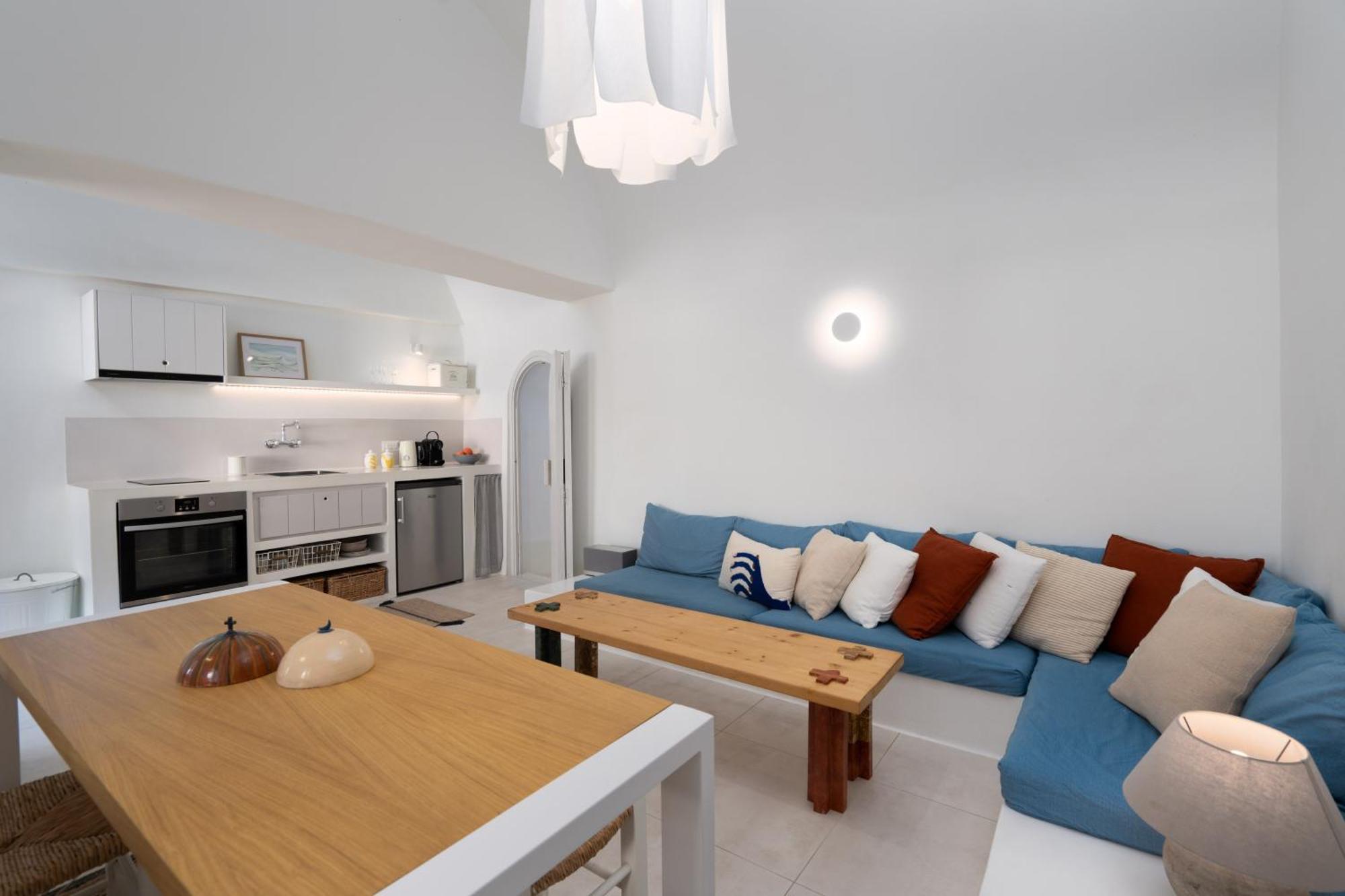 Kalyva Cycladic House - Oia Santorini Villa Kültér fotó