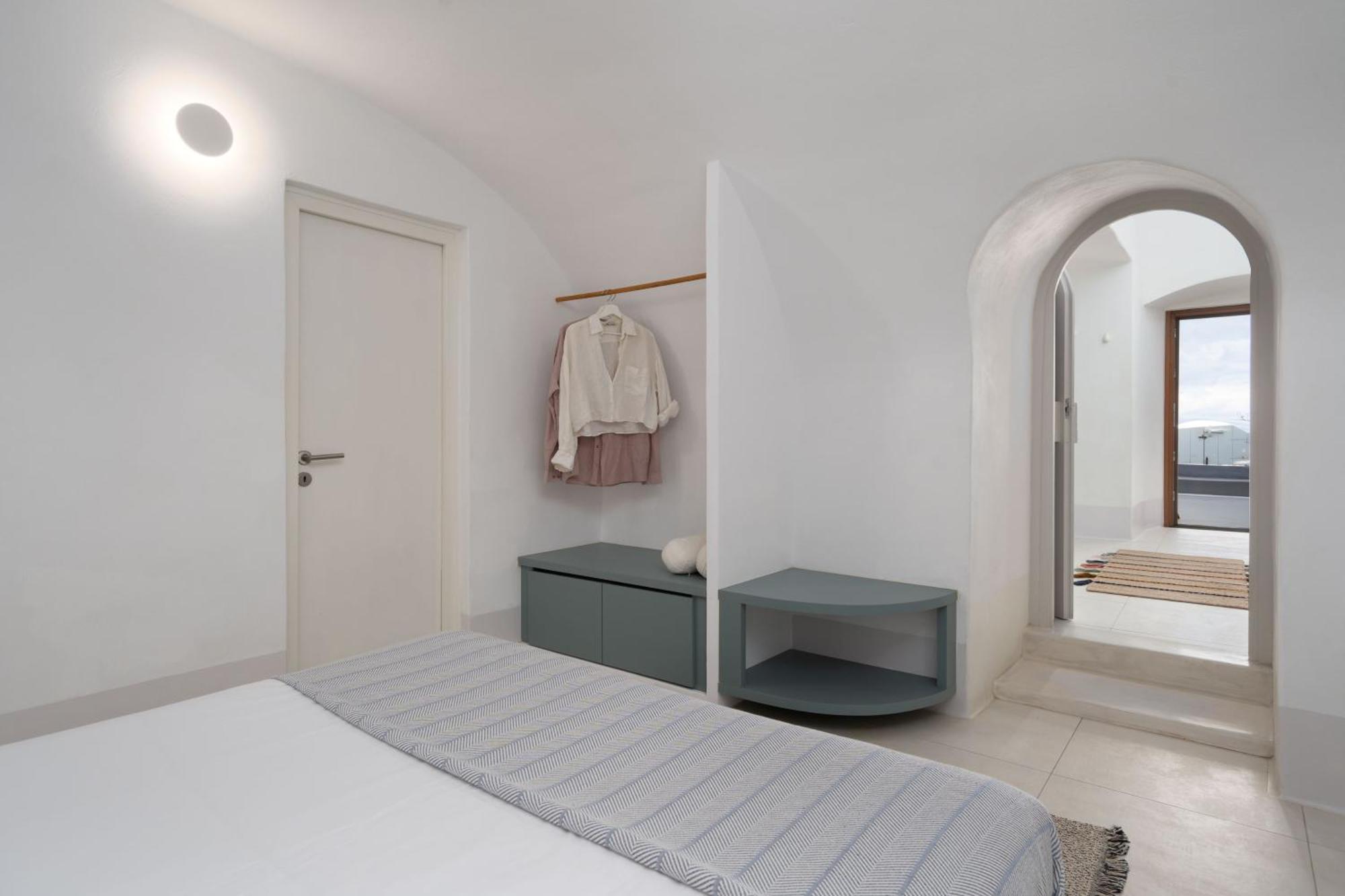 Kalyva Cycladic House - Oia Santorini Villa Kültér fotó