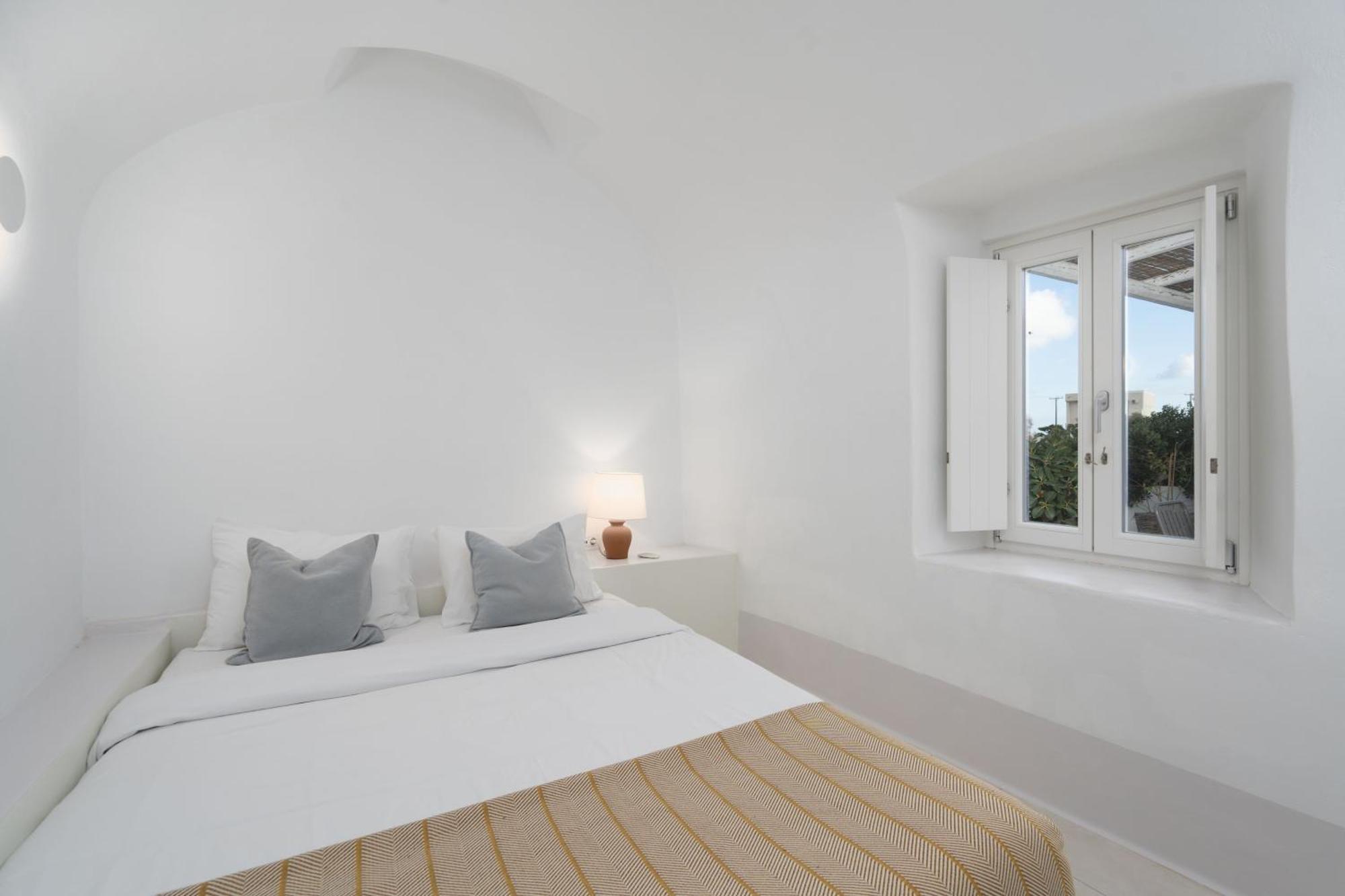 Kalyva Cycladic House - Oia Santorini Villa Kültér fotó