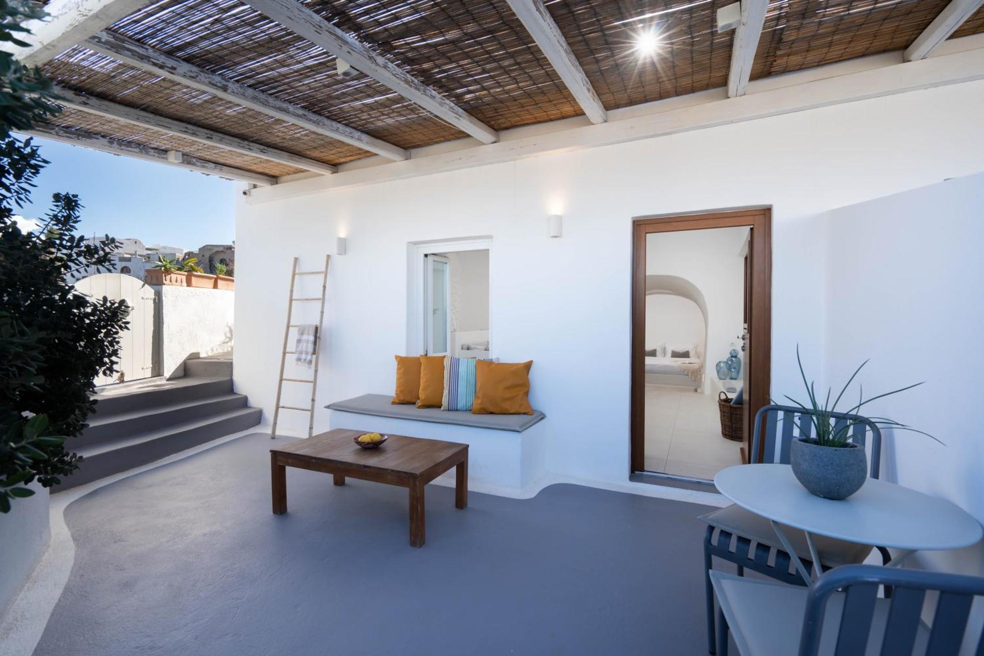 Kalyva Cycladic House - Oia Santorini Villa Kültér fotó