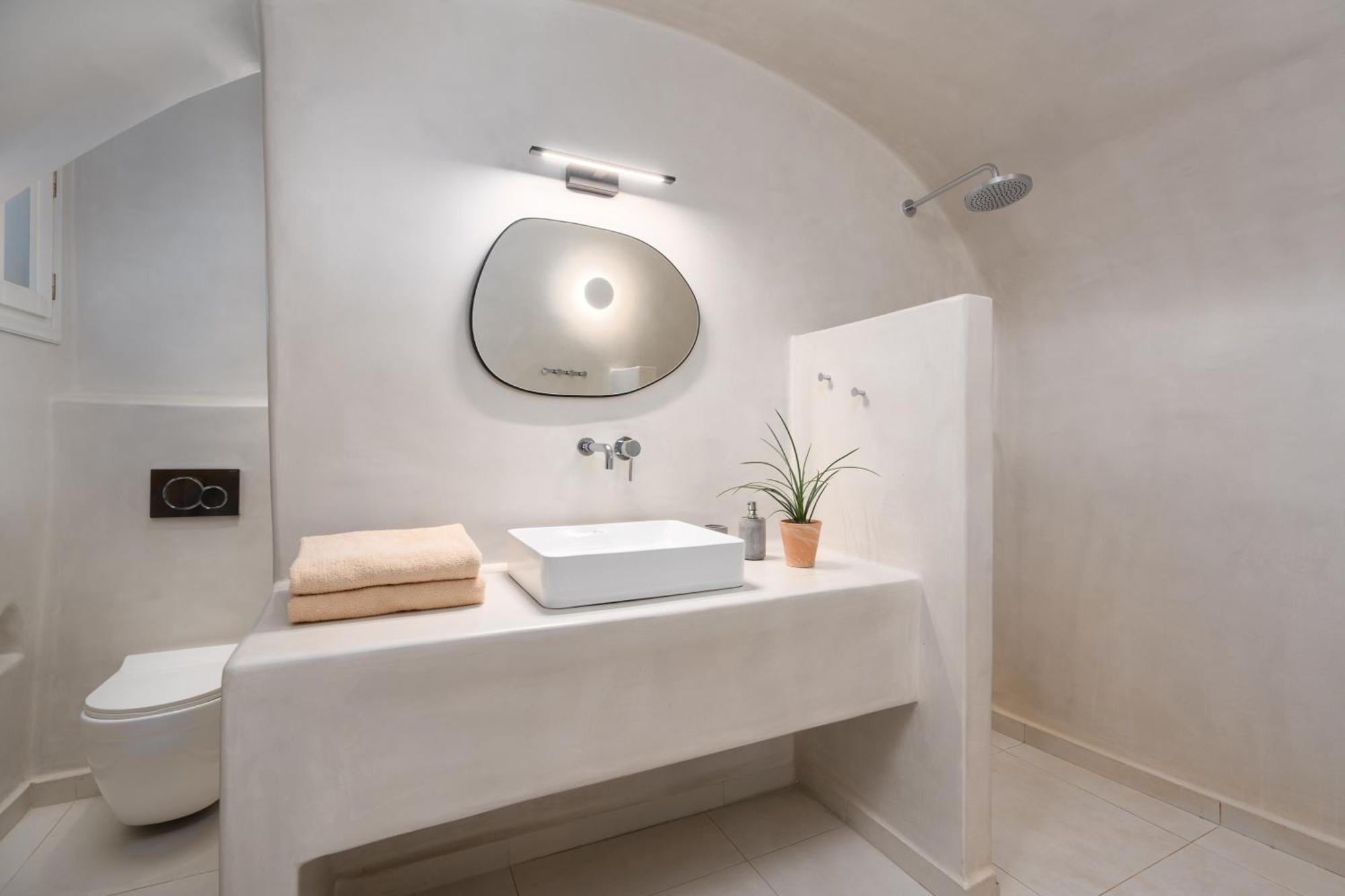 Kalyva Cycladic House - Oia Santorini Villa Kültér fotó