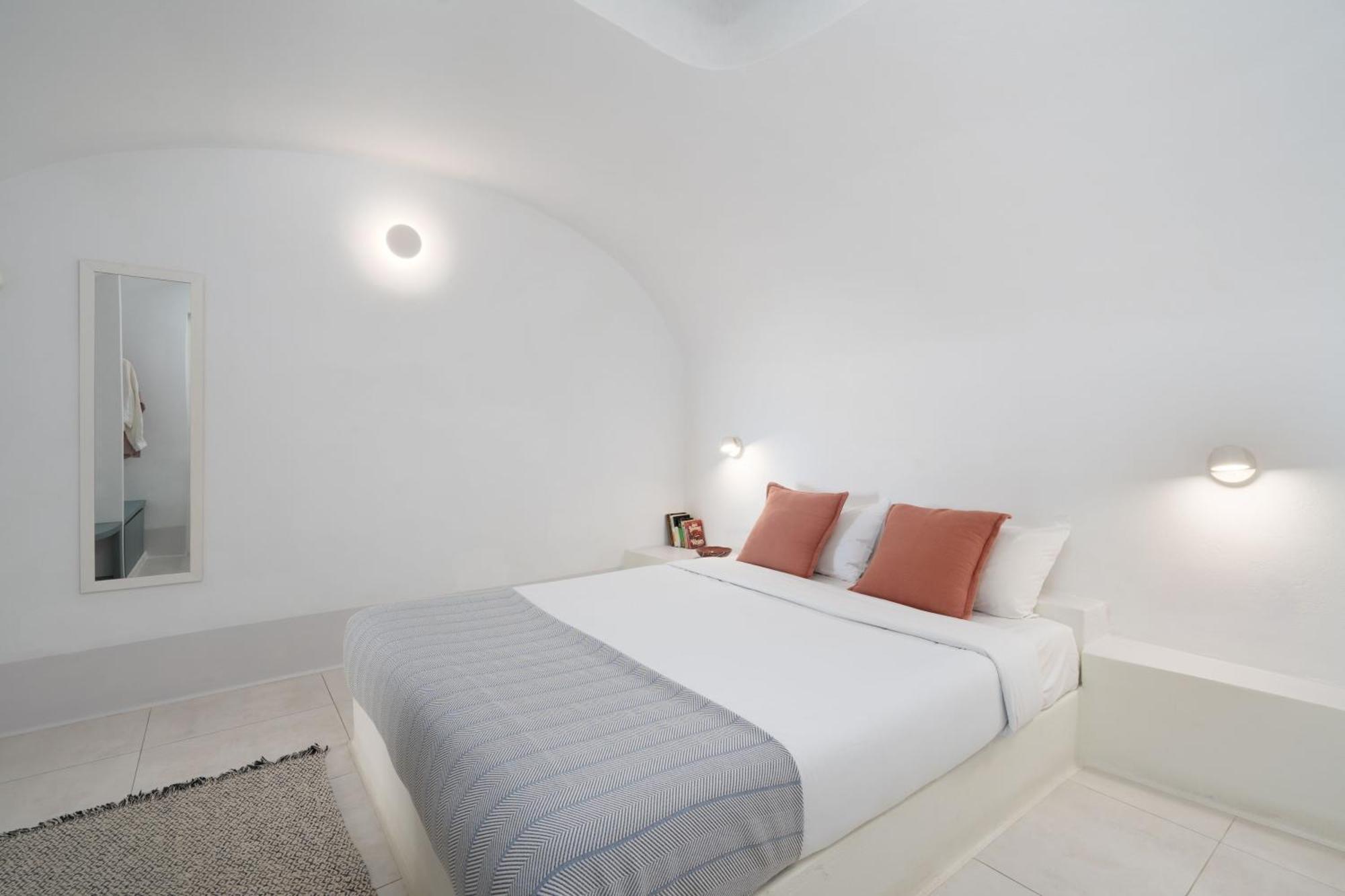 Kalyva Cycladic House - Oia Santorini Villa Kültér fotó